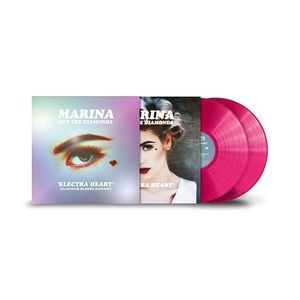 Brand new Marina and the Diamonds Electra Heart (Platinum Blonde Edition) vinyl